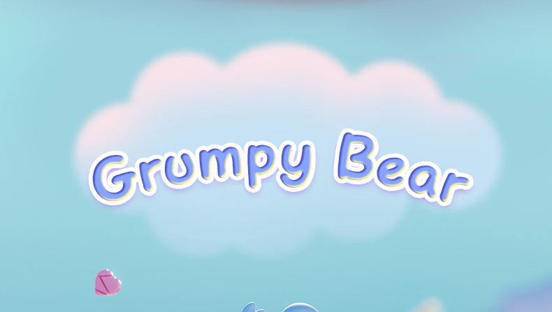 Handgefertigte PVC-Überraschungsbox mit Cartoon-Bären