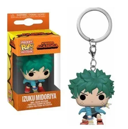 Funko POP Porte Clés My Hero Academia Collection Edition Limitée Exclusivité Toga Kurogiri Deku Shigaraki by Mon Labubu