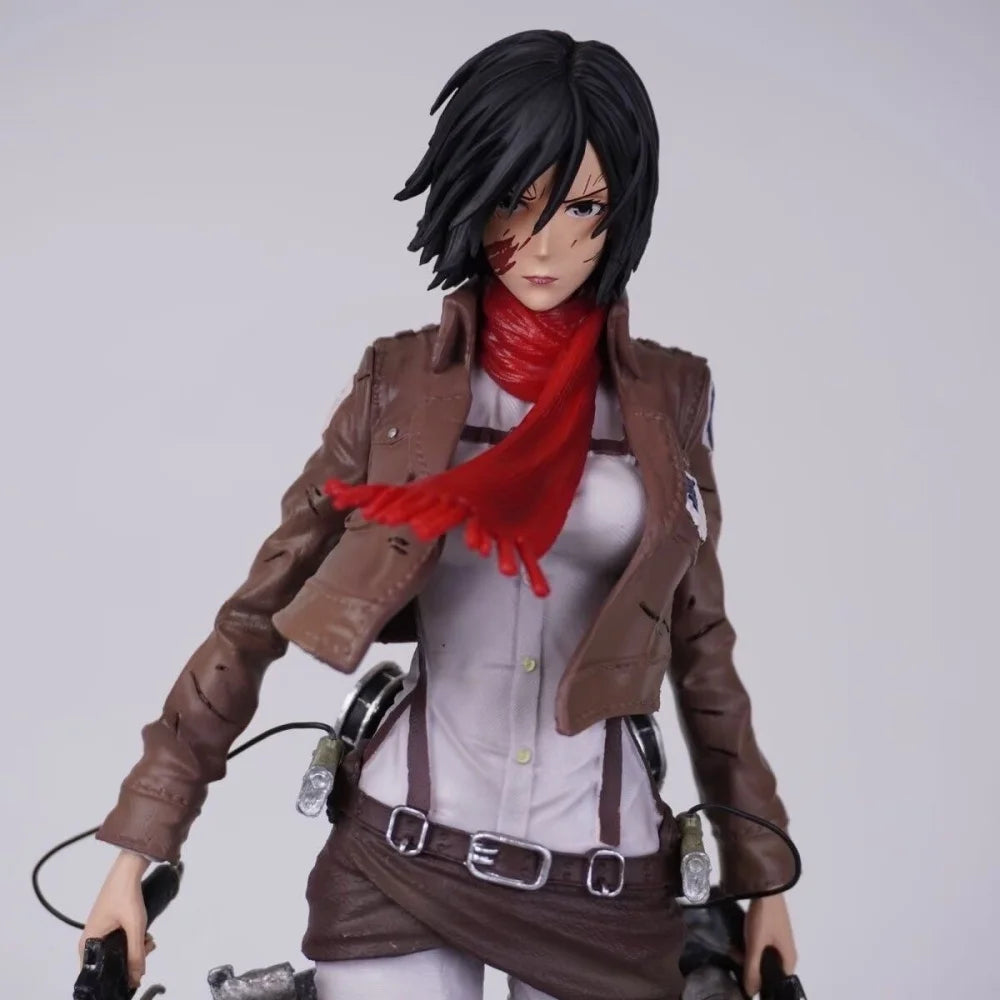 Mon Bubu Kawaii – Attaque des Titans – Figurine Mikasa Ackerman 30 cm