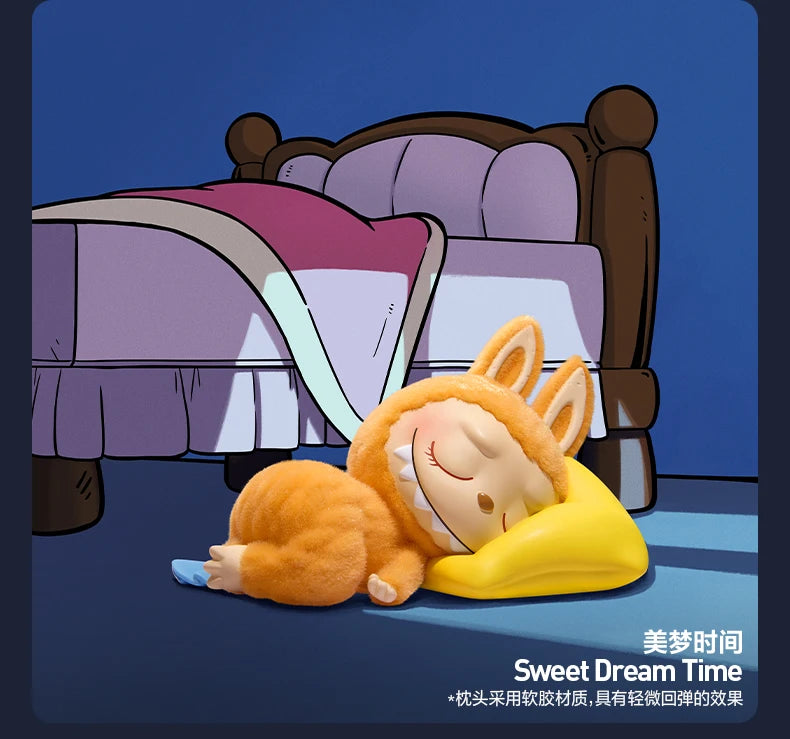 POP MART LABUBU Les Monsters 1:00 A.M. – Figurines