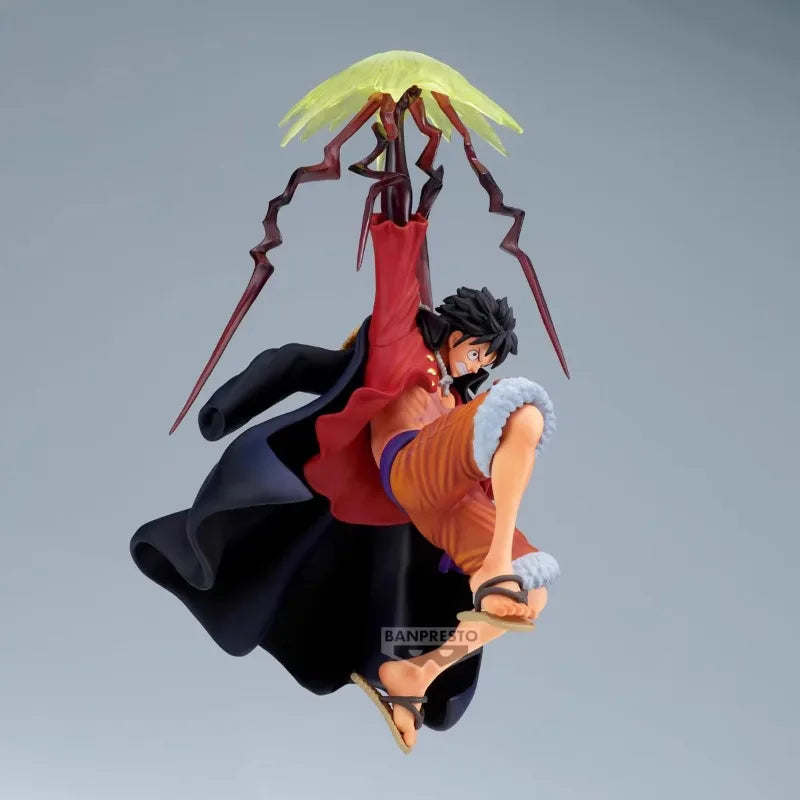 Bandai Banpresto Figurine PVC Luffy BRC Battle Recording