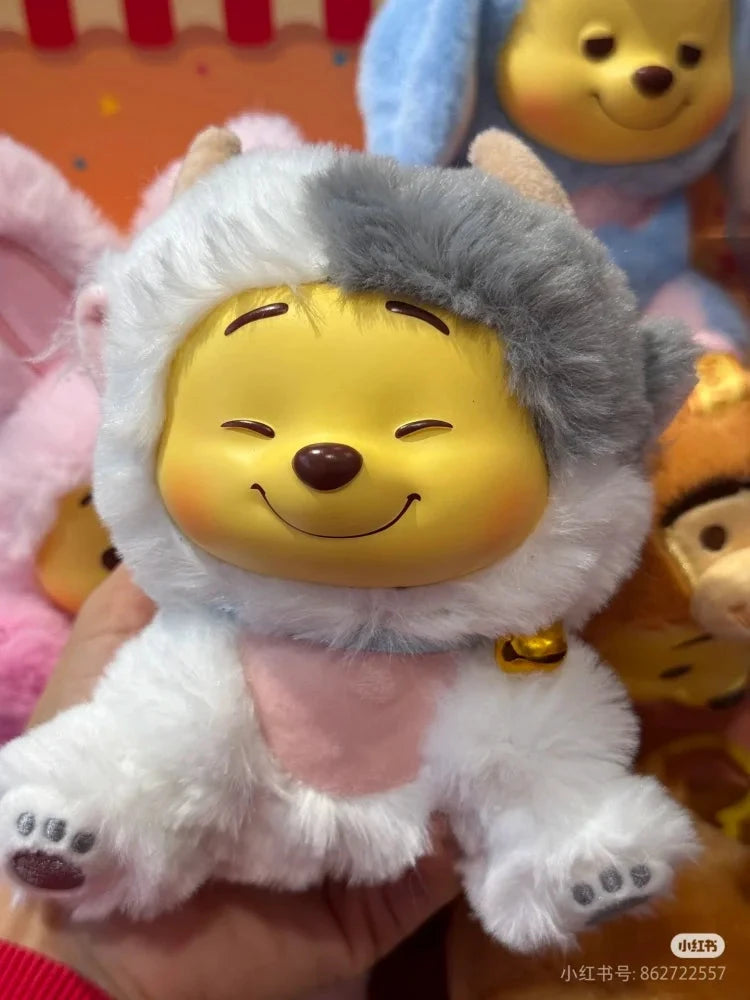 MINISO Disney Winnie the Pooh Naughty Party Series – Vinyl Blind Box Pendant