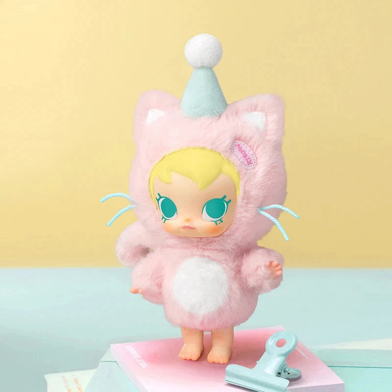 POP MART Baby Molly Pocket Friends Series – Vinyl Plush Pendant Blind Box