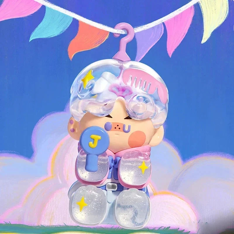 Pop Mart Figur Hand in Hand Blindbox PVC Kawaii