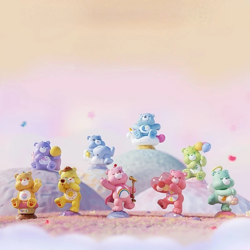 Handgefertigte PVC-Überraschungsbox mit Cartoon-Bären