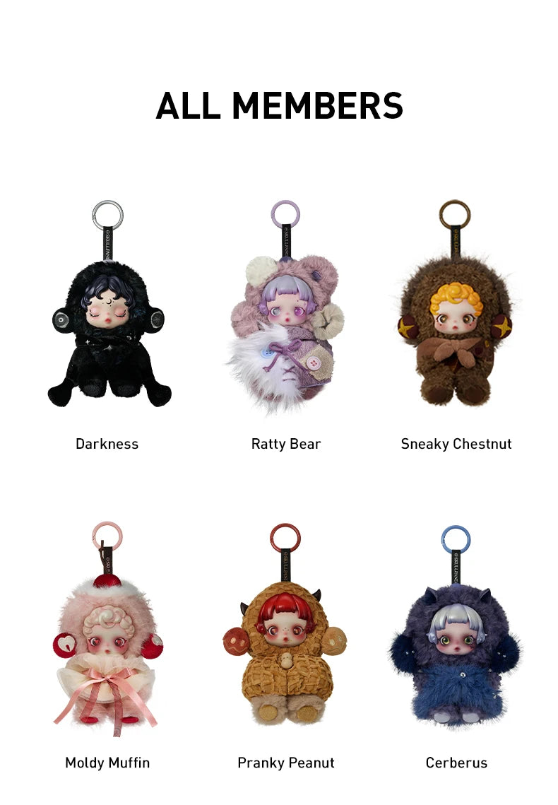 Pop Mart Coffret Double Skullpanda You Found Me Et Mirage Blind Box Duo Exclusif Edition Limitée by POP MART INTERNATIONAL GROUP LIMITED