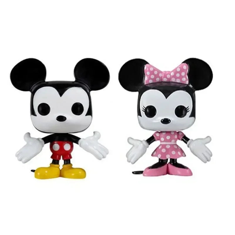 Funko – Mickey Mouse & Minnie Mouse POP – Figurine PVC 10 cm