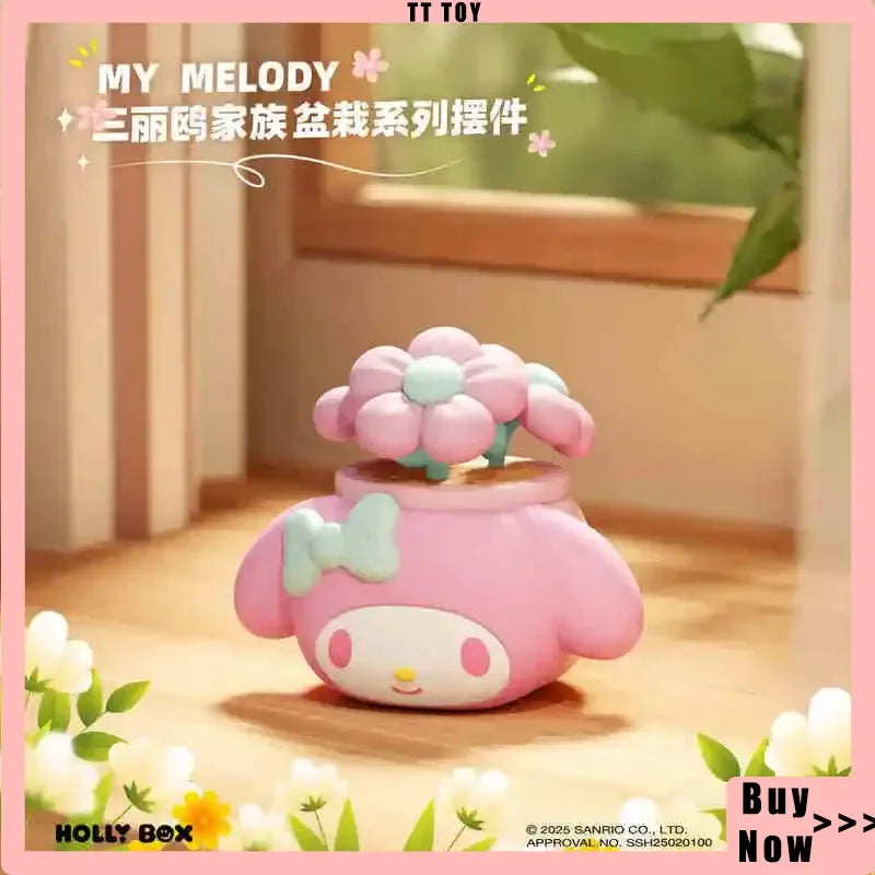 Sanrio Family Ornements Poterie – Figurine standard