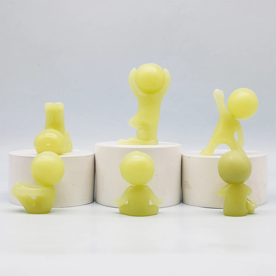 Smiski Figurine De Collection Lumineuse Blind Box Edition Limitee Pour Fans De Figurines Japonaises by Mon Labubu