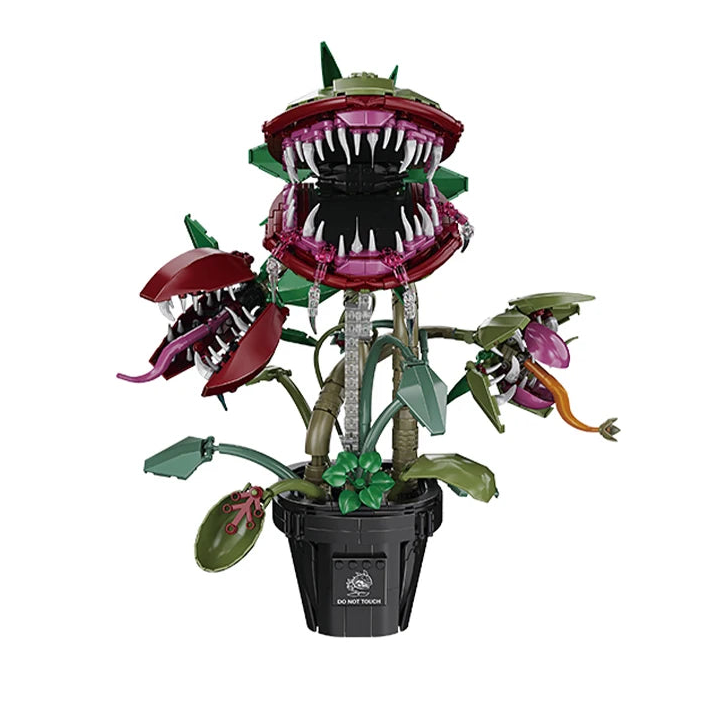 Plante Carnivore Creative MOC – Briques ABS