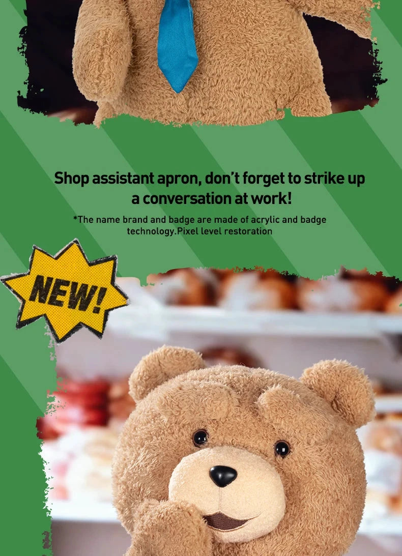 Pop Mart Figurine Articulée TED 2 Vinyle Officielle Édition Limitée Pour Collectionneurs Exigeants by POP MART INTERNATIONAL GROUP LIMITED