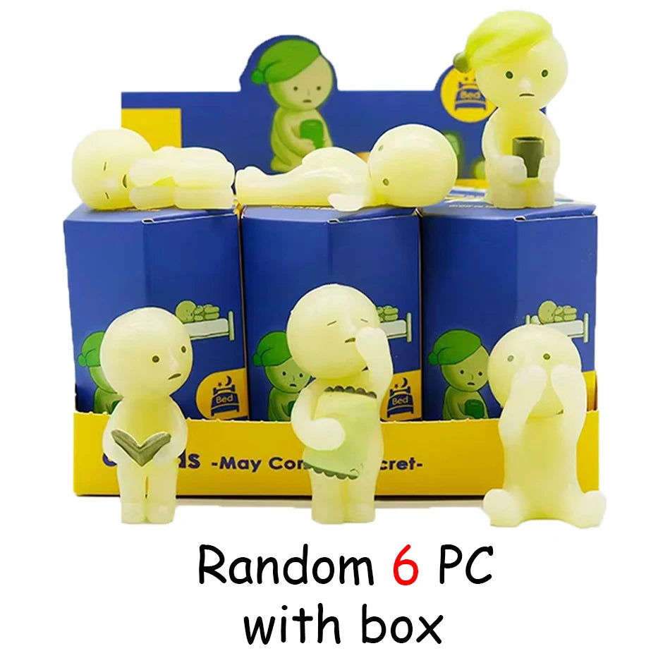 Smiski Figurine De Collection Lumineuse Blind Box Edition Limitee Pour Fans De Figurines Japonaises by Mon Labubu