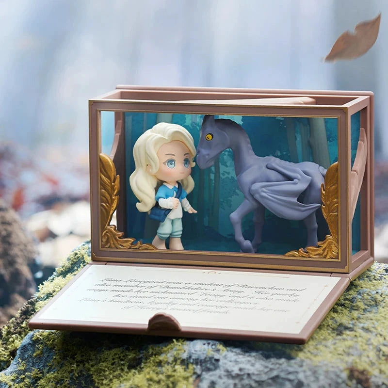 Pop Mart Harry Potter Poudlard Figurine PVC Boîte Mystère