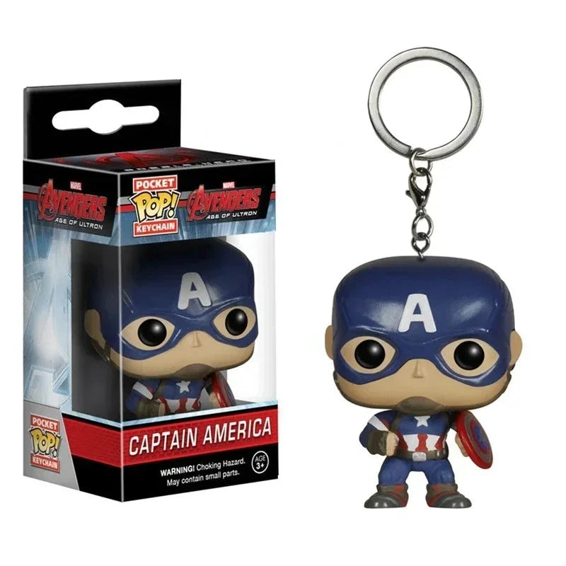 Funko Keychains Mini Collectible Vinyl Figures