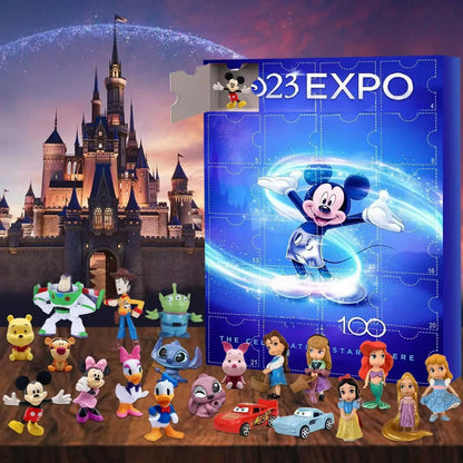 MINISO Calendrier De L Avent Stitch Disney Édition Noël Collection Limitée Avec 24 Figurines by Mon Labubu