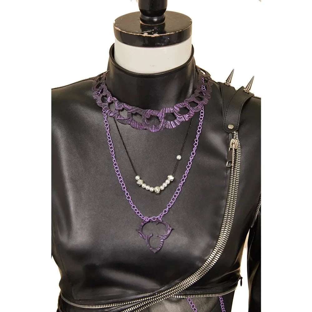 Costume Cosplay Demon Hunter Rumi – K-Pop Demon Hunters