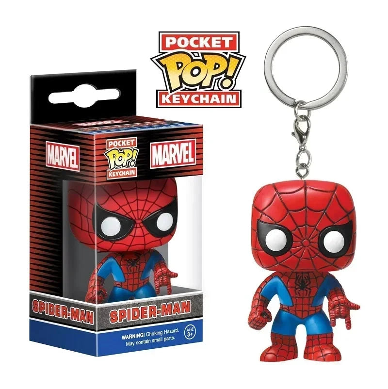 Funko Keychains Mini Collectible Vinyl Figures