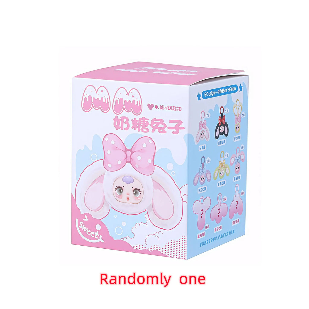 MINISO Figurine MM Milk Candy 2e Génération Boîte Mystère by Mon Labubu