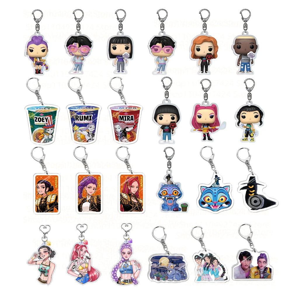 Demon Hunters Calendrier de l'Avent Acrylique Limitée by Mon Labubu