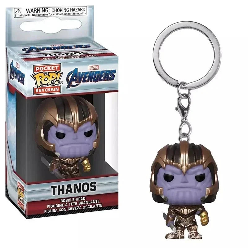 Funko Keychains Mini Collectible Vinyl Figures