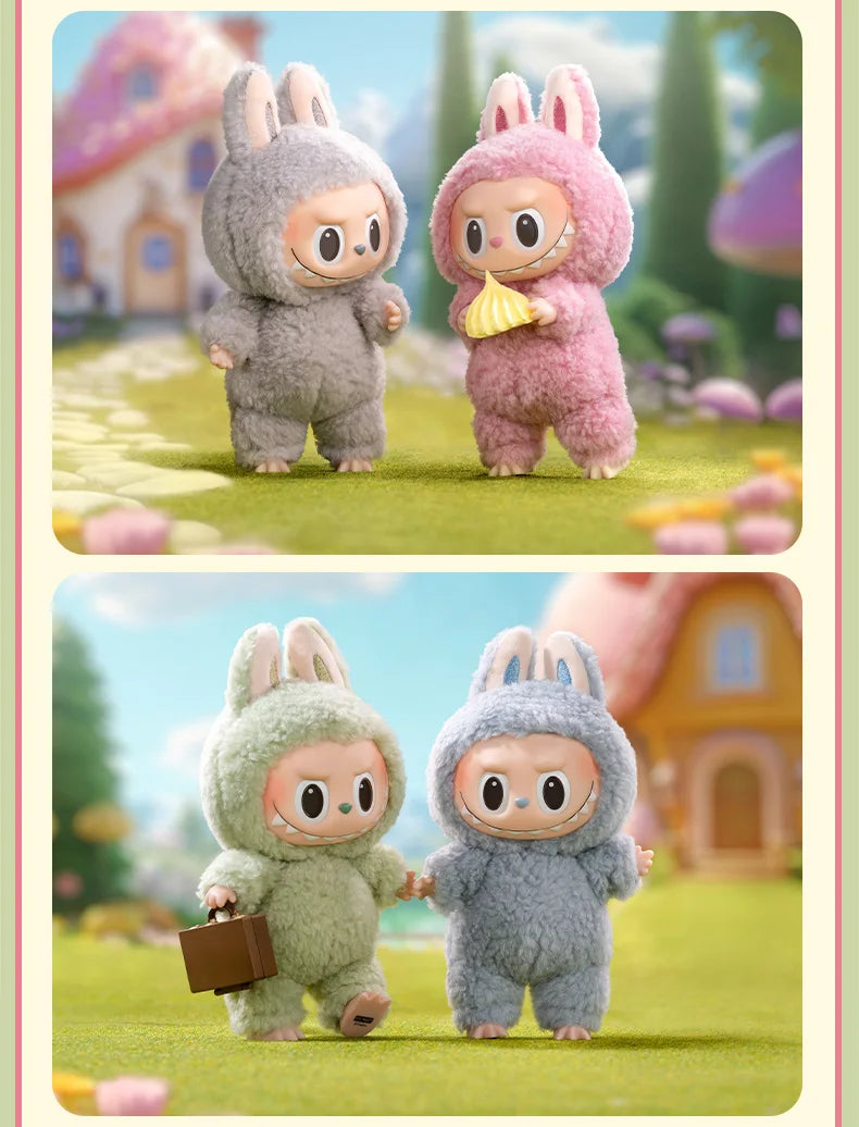 Pop Mart Labubu The Monsters Exciting Macaron