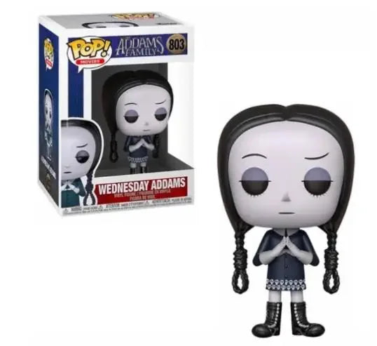 Funko Pop Mercredi Addams Vinyle 10 Cm Christina Ricci