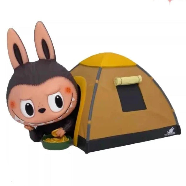 Pop Mart – The Monsters Big Family Zimomo Camping – Blind Box