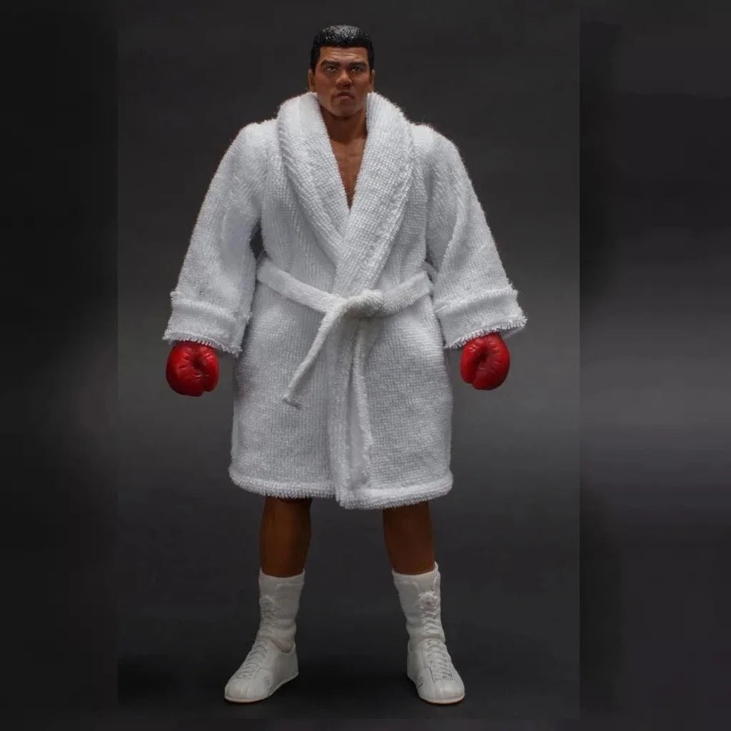 Boxer Champion Ali figurine ornements de bureau poupée 18 cm PVC Cassius Marcellus Clay Jr figurines Collection modèle mobile jouets