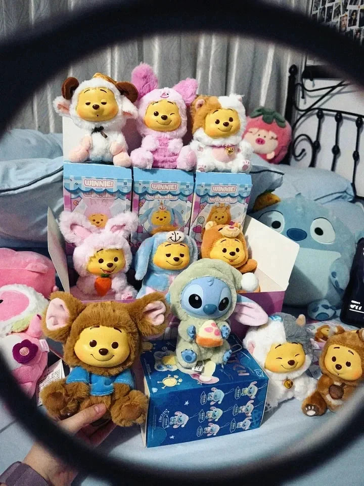 MINISO Disney Winnie the Pooh Naughty Party Series – Vinyl Blind Box Pendant