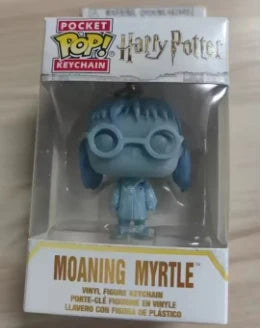 Funko POP-Porte-clés figurine d'action, poupées modèles, Dementor, Hermione, Luna, Lovegood, Dobby, Snape, Ron, Ginny, Magic School, Fawkasultraviolet