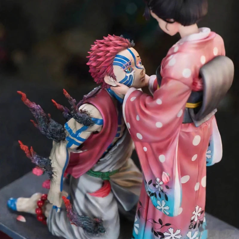 Demon Slayer – Akaza & Koyuki GK Popart – Figurine 27 cm
