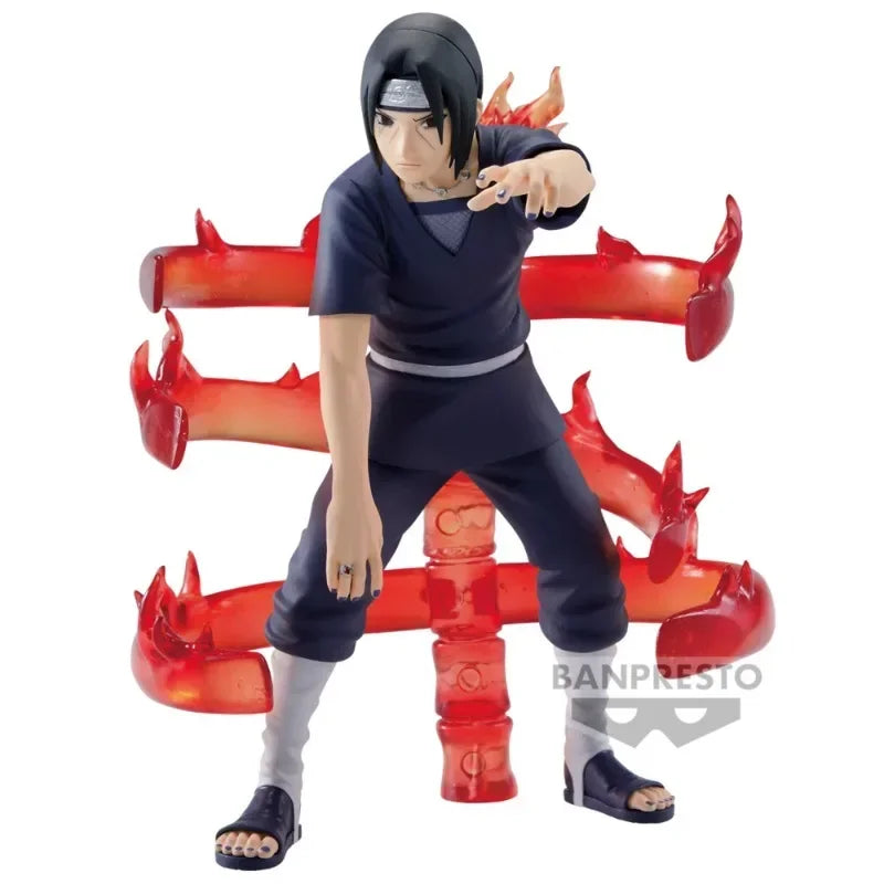 Bandai Figurine d'Action Itachi PVC 14 cm Naruto Uchiha