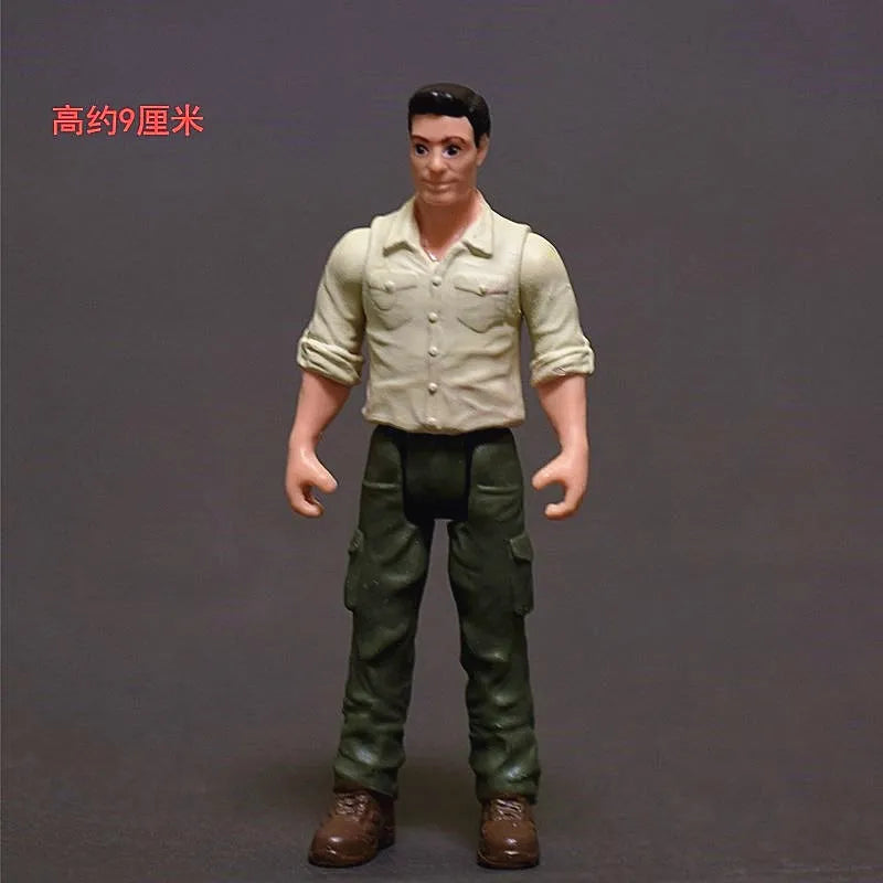 Figurines Famille Réaliste Ensemble Parents Et Enfant Collection Épure Édition Limitée by Mon Labubu