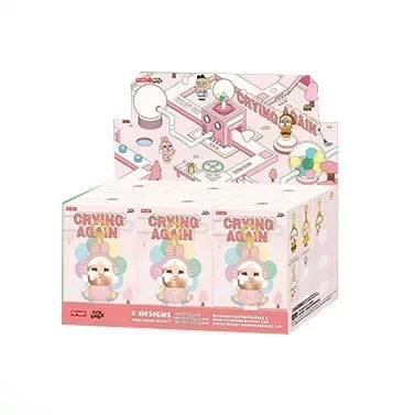 Crybaby Crying Again Series – Blind Box Figurines Collector