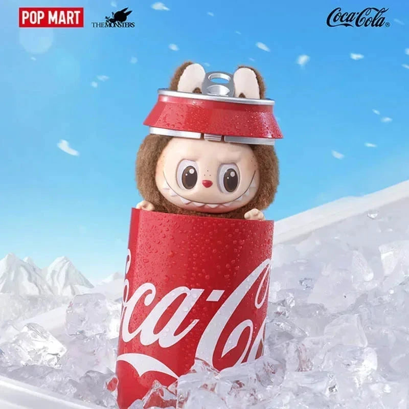 POP MART - Labubu Coca Cola Porte-clé Peluche Blind Box (au choix ou aléatoire)