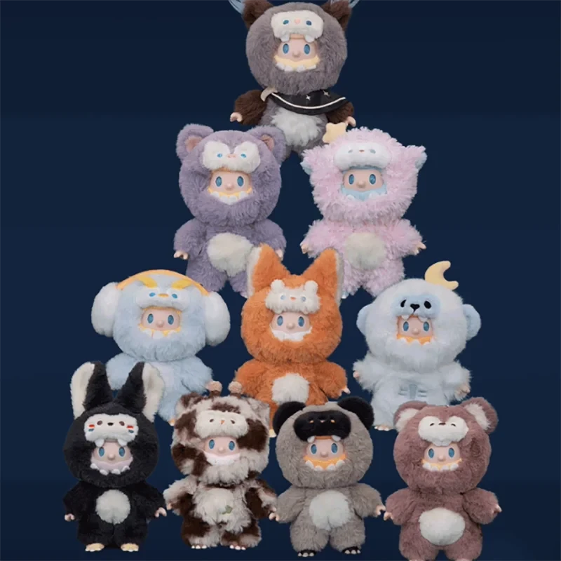 Unicorn Farmer Bob – Monster Ani-Night Series – Figurine Blind Box