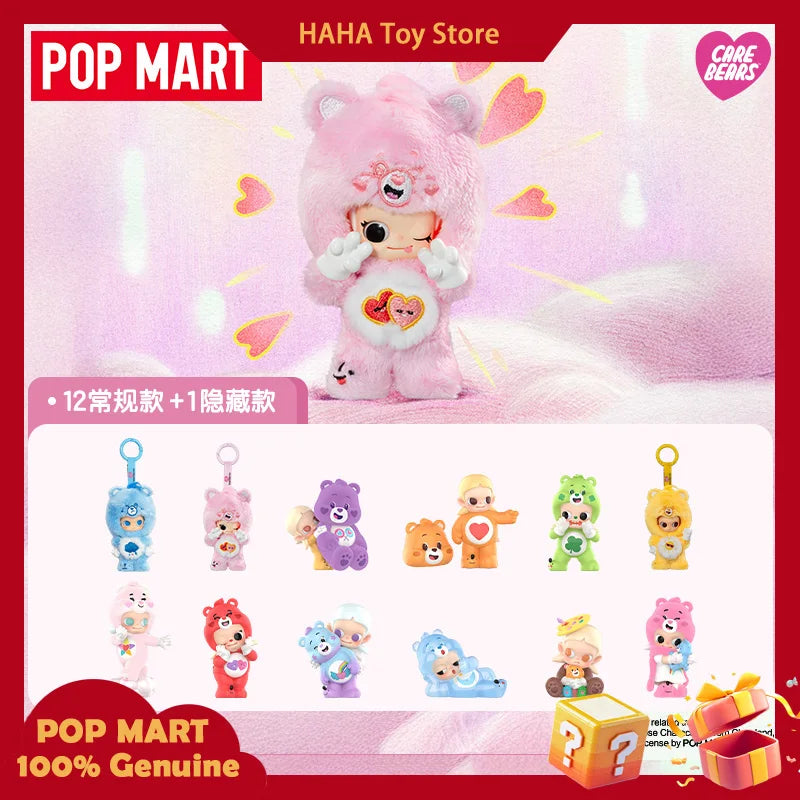 POP MART X Care Bears Figurine Zsiga Édition Limitée Collection Zsiga Pour Amateurs D Art Et Univers Kawaii by Mon Labubu