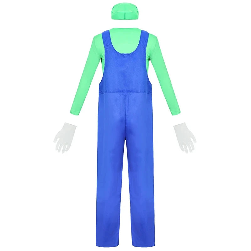 Super Mario-inspired costume – Men's adult set