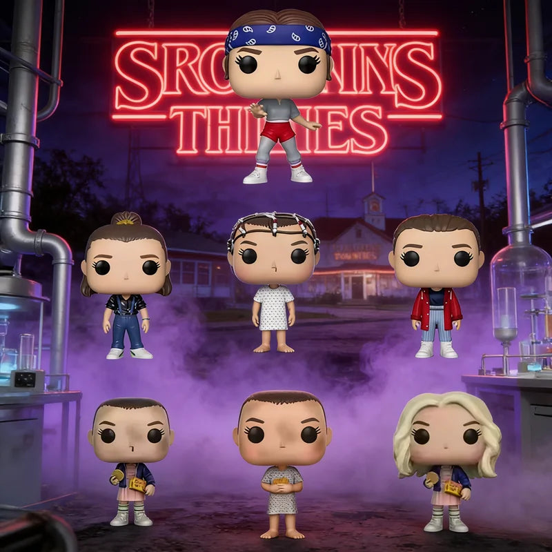 Funko – Stranger Things Eleven – Figurine Vinyle 10 cm