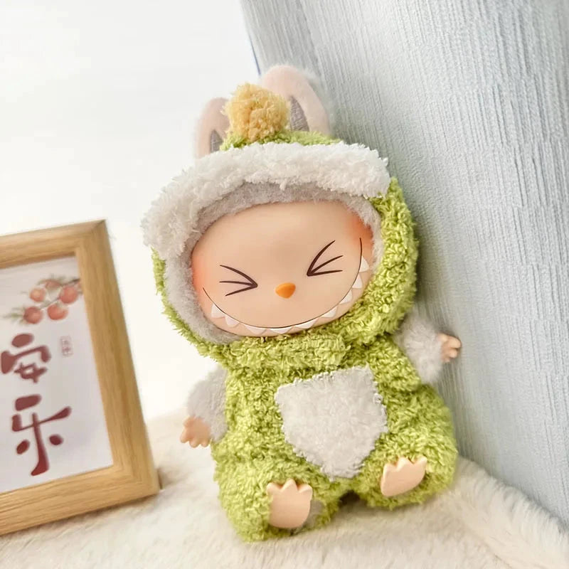 Vêtements pour poupée Labubu 15 cm & 17 cm – Plusieurs styles