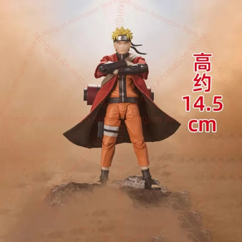 Bandai SHFiguarts Naruto Sage Mode Figurine Édition Limitée by Bandai