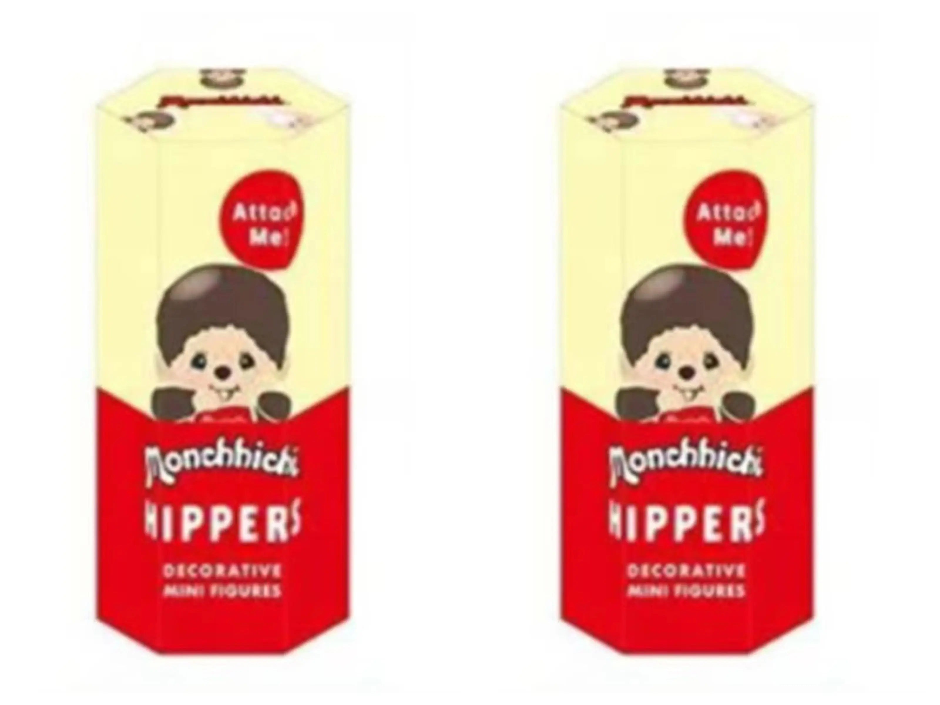 Sonny Angel et Monchhichi Figurine Hippers Kawaii À Ventouse Édition Limitée Collection by Mon Labubu