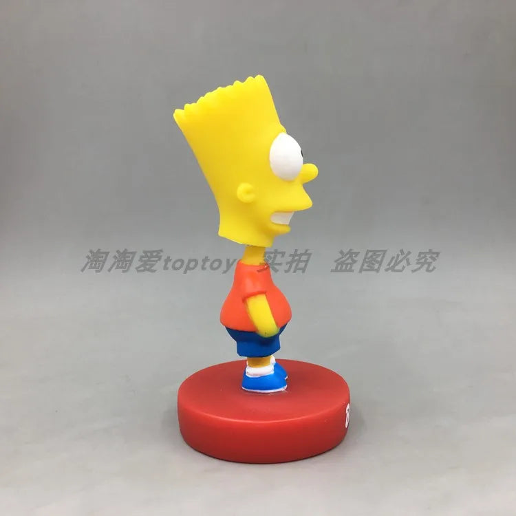 Les Simpsonas Marge zones er Musée Butter Willite Baret Sidesh240Ornaments, Accessoires de jeu de simulation, Jouet de collection pour enfants