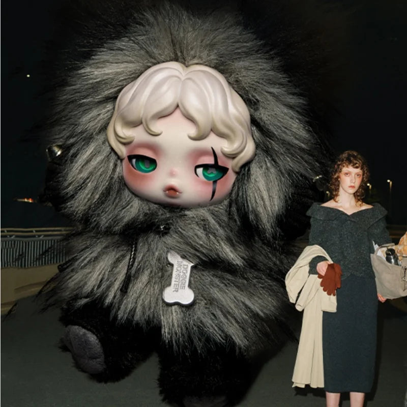 POPMART SKULLPANDA YOU FOUND ME série boîte aveugle devinez sac décoration de bureau modèle mignon cadeau fille sac aveugle jouets Figure d'anime