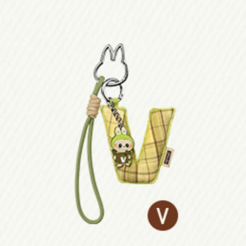 POPMART les monstres broche pour amour série lettre pendentif boîte aveugle devinez sac boîte mystère jouets poupée Anime Figure ornements cadeau