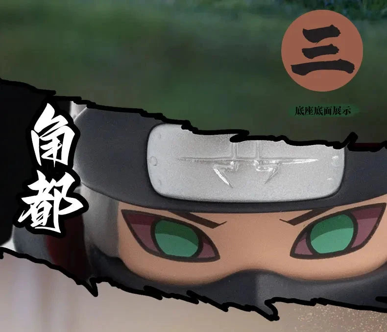 Pop Mart PVC-Figur Naruto Shippuden Akatsuki Arc Blindbox