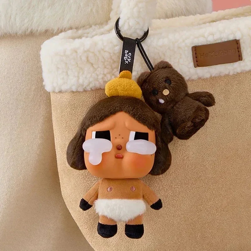 POP MART Crybaby Crying Again Figurine Boite Mystere Collection Emotion Kawaii Edition Limitee Exclusivite by POP MART INTERNATIONAL GROUP LIMITED