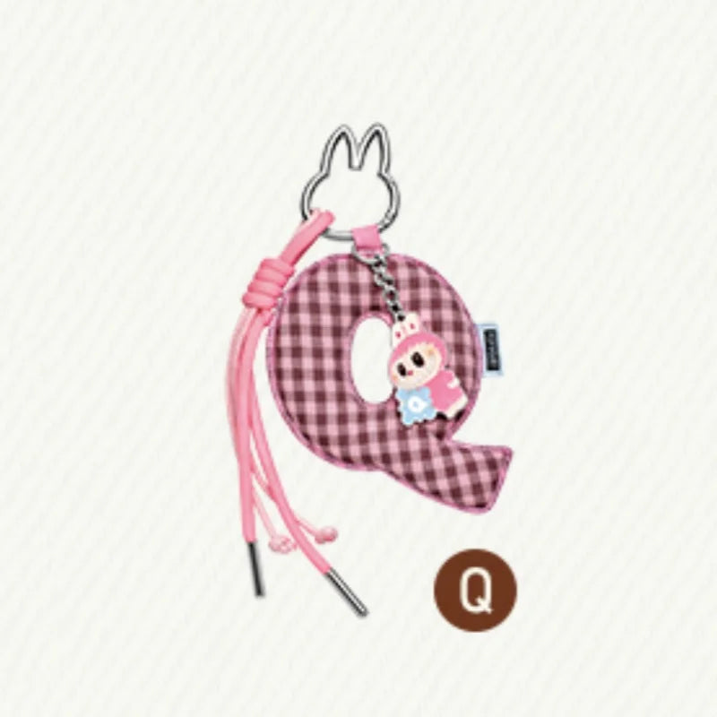 POPMART les monstres broche pour amour série lettre pendentif boîte aveugle devinez sac boîte mystère jouets poupée Anime Figure ornements cadeau