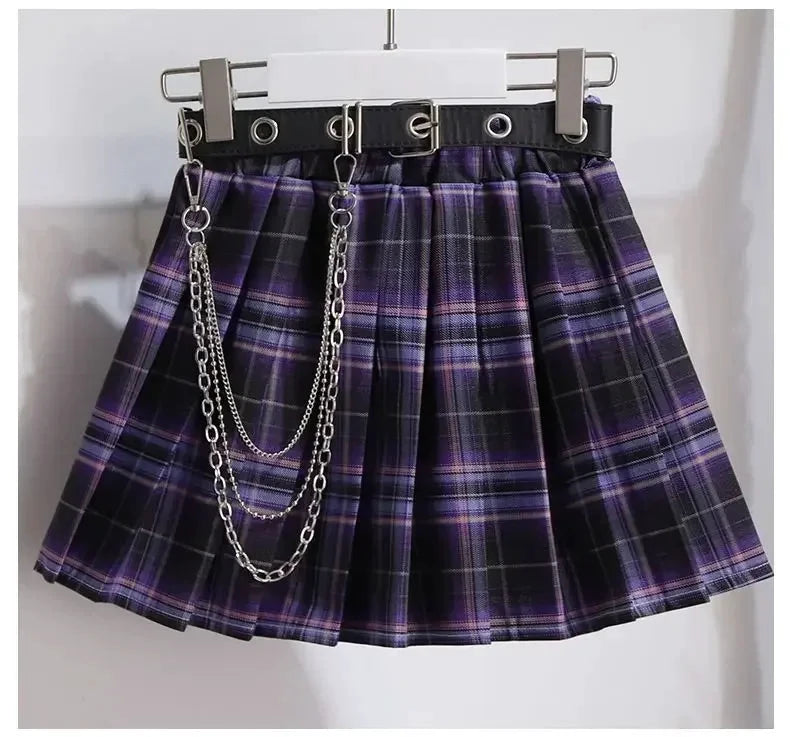 Kuromi – T-Shirt- und Rock-Set