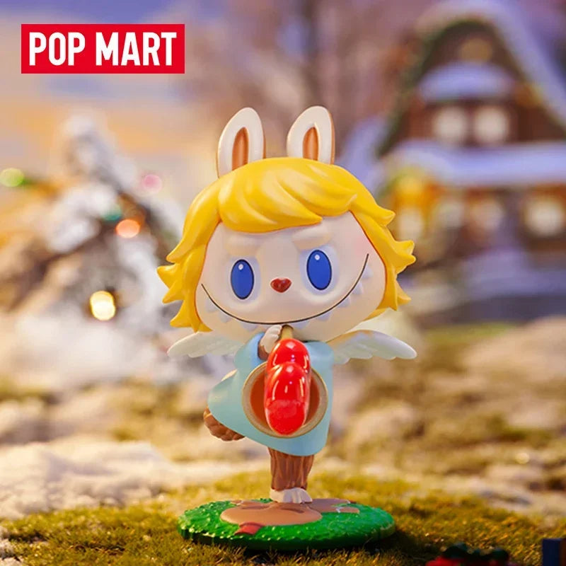 Pop Mart Labubu Lets Christmas Figurine Blind Box Édition Limitée Collection Noël by Mon Labubu